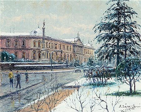 Madrid. 1995 by Eugenio Lopez Berron - Auction record, sale price, and art valuation. Compare with similar artists and explore comparable artworks.