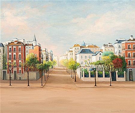 Urban landscape. 1986