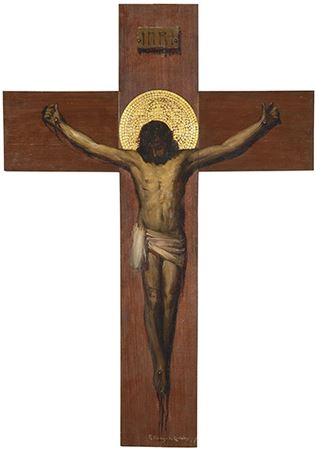 Jesús crucificado