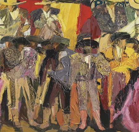 Sample artwork by Miguel Zapata (Born 1940), known for artist - View similar artists and auction records