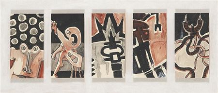 Untitled (polyptych)
