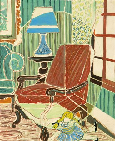 Interior with Sofa