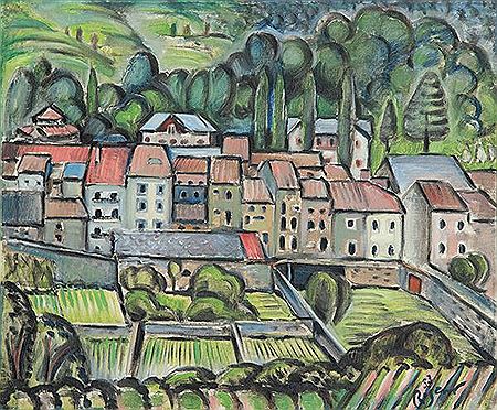 Camprodan. 1953 by Ramon Rogent - Auction record, sale price, and art valuation. Compare with similar artists and explore comparable artworks.