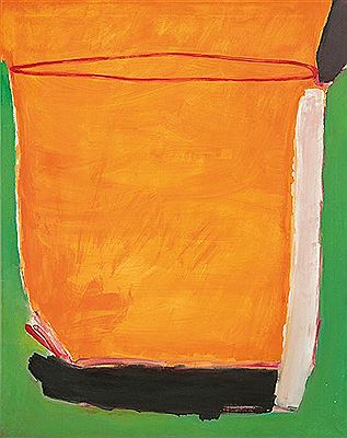 Ocher and Orange. 1975