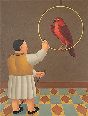 Domestic scene. 1990