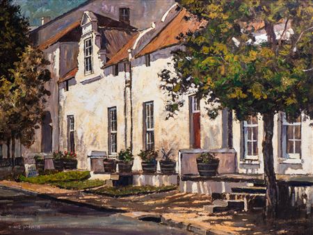STREET VIEW II by Marc Poisson - Auction record, sale price, and art valuation. Compare with similar artists and explore comparable artworks.