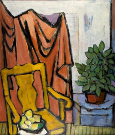 The Yellow Chair