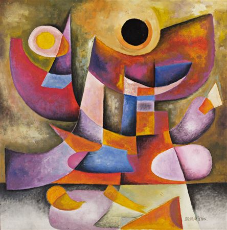 Sin título (Abstracción) by Jose Servin - Auction record, sale price, and art valuation. Compare with similar artists and explore comparable artworks.