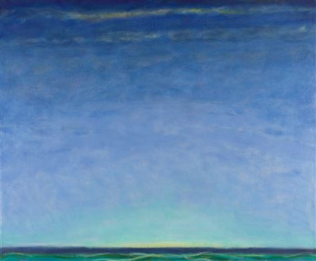 Sample artwork by Jane Wilson (1924 - 2015), known for atmospheric landscape painting - View similar artists and auction records