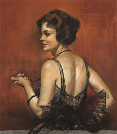 The Admirable Hostess. Wallace Silver advertisement. by Neysa McMein - Auction record, sale price, and art valuation. Compare with similar artists and explore comparable artworks.