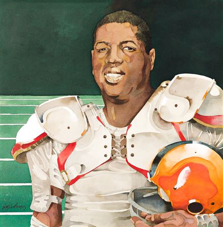 Ernest "Ernie" Davis.