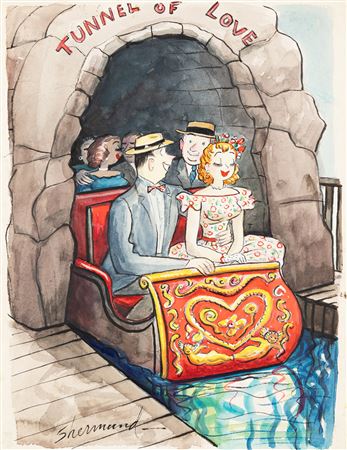 Tunnel of Love / "Mr. Dillon, I'd like to ask your daughter's hand in marriage."