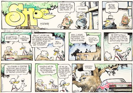 "Shoe." Sunday Page comic dated March 15th 1987.