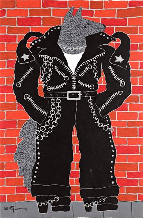 Harry Fonseca - artist photo