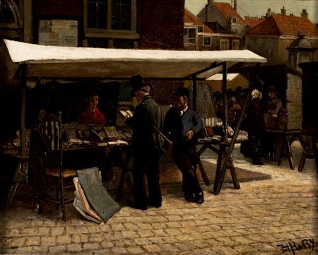 Book Stall, Holland.