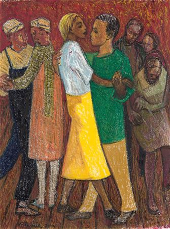 Untitled (Dancers).