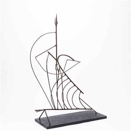 Viking by Harold Cousins - Auction record, sale price, and art valuation. Compare with similar artists and explore comparable artworks.