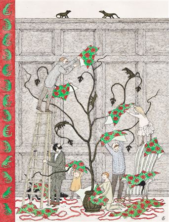 Papering the Tree