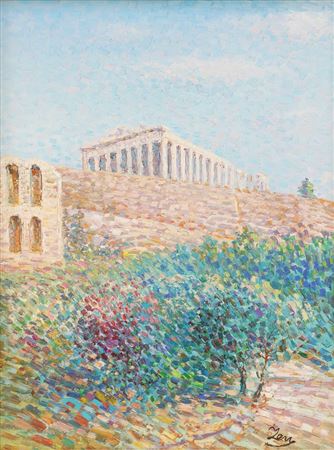 'The Acropolis, Athens',(2) by Vasilis Zenetzis - Auction record, sale price, and art valuation. Compare with similar artists and explore comparable artworks.