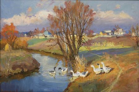 'Quiet Evening'