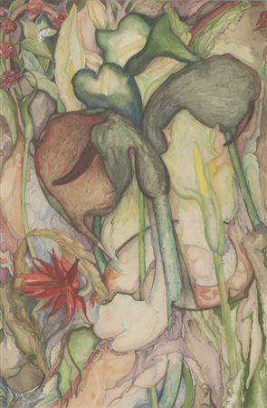 'Jardin d'Artiste' by Arthur Lett-Haines - Auction record, sale price, and art valuation. Compare with similar artists and explore comparable artworks.