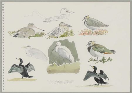 Sample artwork by Robert Gillmor (Born 1936), known for painting - View similar artists and auction records