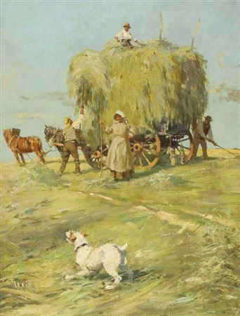 Haymaking