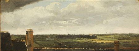 'Roof Tops' by Robert Leopold Leprince - Auction record, sale price, and art valuation. Compare with similar artists and explore comparable artworks.