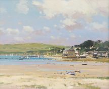 'Rock Boathouse, Cornwall'
