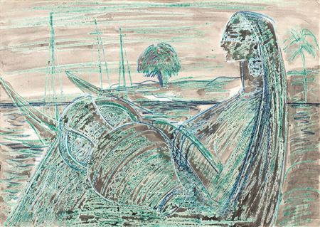 Reclining Woman