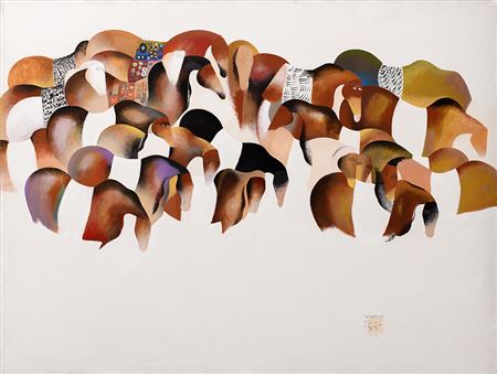 Untitled by Mohamad Ali Taraghijah - Auction record, sale price, and art valuation. Compare with similar artists and explore comparable artworks.