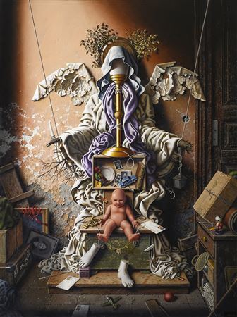 Paper Wings by Wahed Khakdan - Auction record, sale price, and art valuation. Compare with similar artists and explore comparable artworks.