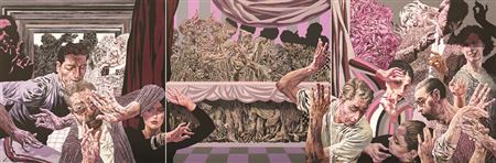 Sample artwork by Mehrdad Mohebali (Born 1960), known for painting - View similar artists and auction records