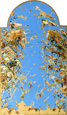 The Forgotten Day No.2 from the Memories of the 1st Century A.H series by Shahriar Ahmadi - Auction record, sale price, and art valuation. Compare with similar artists and explore comparable artworks.