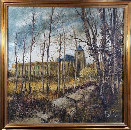 La Celle-sur-Belle by Gilles Fabre - Auction record, sale price, and art valuation. Compare with similar artists and explore comparable artworks.