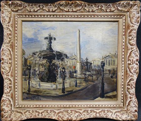 Paris, Place de la Concorde