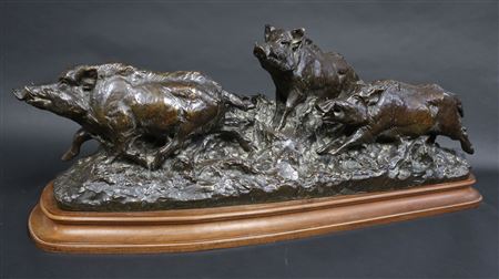 Sample artwork by Maximilien Louis Fiot (1886 - 1953), known for sculpture - View similar artists and auction records