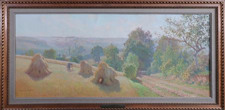 Opulent Harvest in Beauvoir (Yonne)