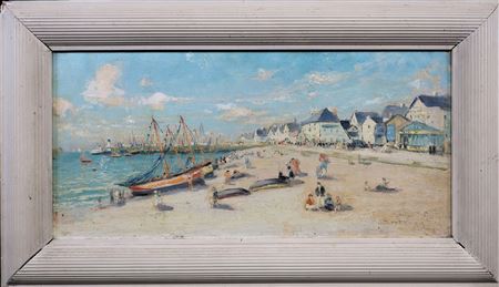 Sample artwork by Leopold Smetana (1867 - 1948), known for painting - View similar artists and auction records