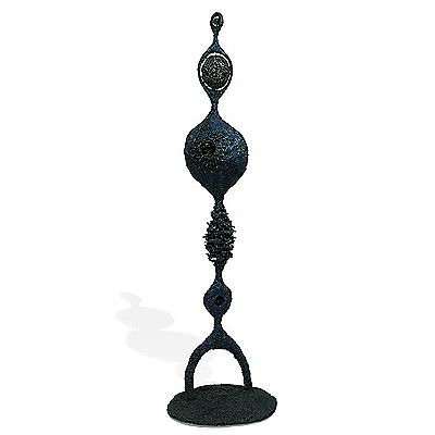 Sample artwork by James Anthony Bearden (Born 1964), known for abstract figural metal and steel sculpture, graphic design - View similar artists and auction records