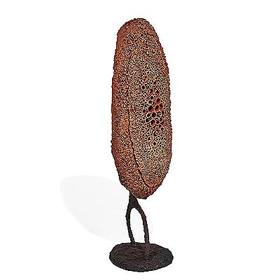 Moon Shelter sculptural cabinet by James Anthony Bearden - Auction record, sale price, and art valuation. Compare with similar artists and explore comparable artworks.