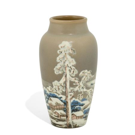 Sample artwork by Arthur Conant (1889 - 1966), known for rookwod pottery artist - View similar artists and auction records