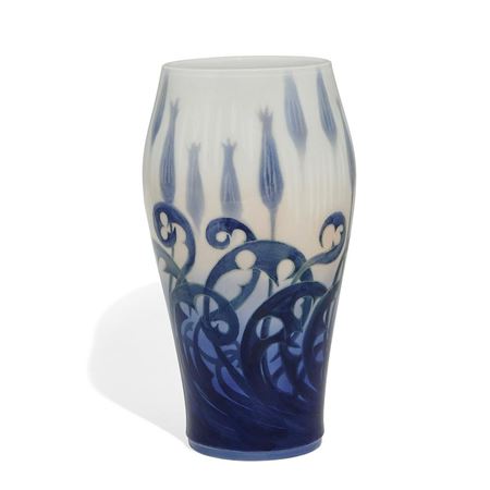 Vase by Gerhard Heilmann - Auction record, sale price, and art valuation. Compare with similar artists and explore comparable artworks.