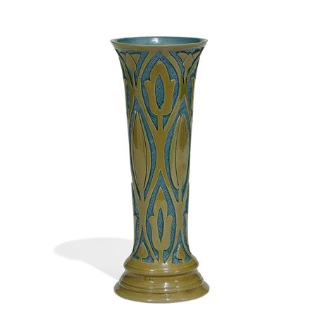 Della Robbia vase