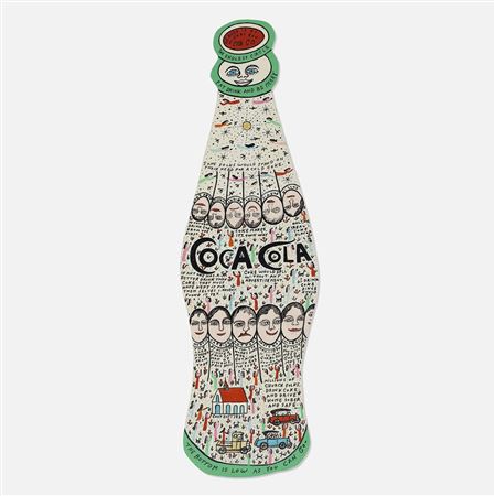 Coca-Cola 1990 by Leroy Archuleta - Auction record, sale price, and art valuation. Compare with similar artists and explore comparable artworks.
