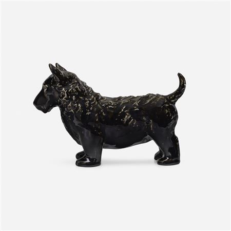 Rare production Scottie Dog figure
