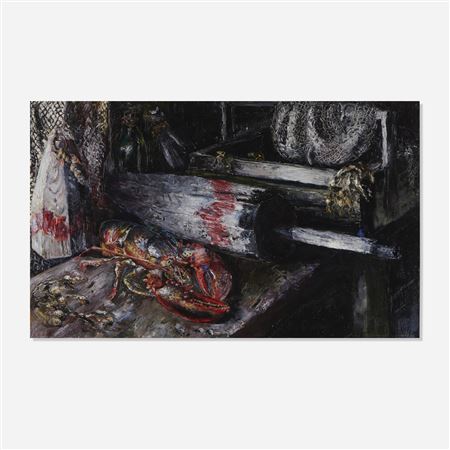 Artwork by Ivan Le Lorraine Albright