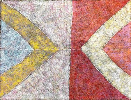 Pencil Yam & Emu 2007 by Dolly Mills Petyarre - Auction record, sale price, and art valuation. Compare with similar artists and explore comparable artworks.