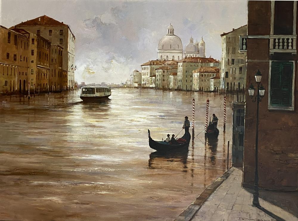 Towards Santa Maria del Salute
