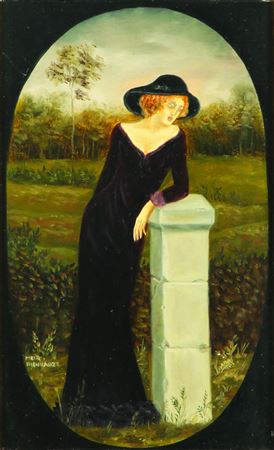 Girl with Hat